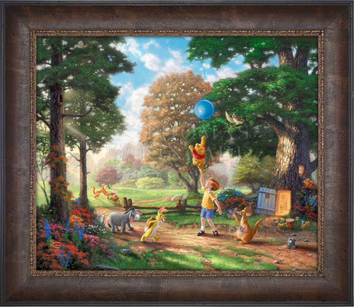 Disney Winnie the Pooh II - Limited Edition Canvas (PP - Publisher's Proof) - 26"x30"