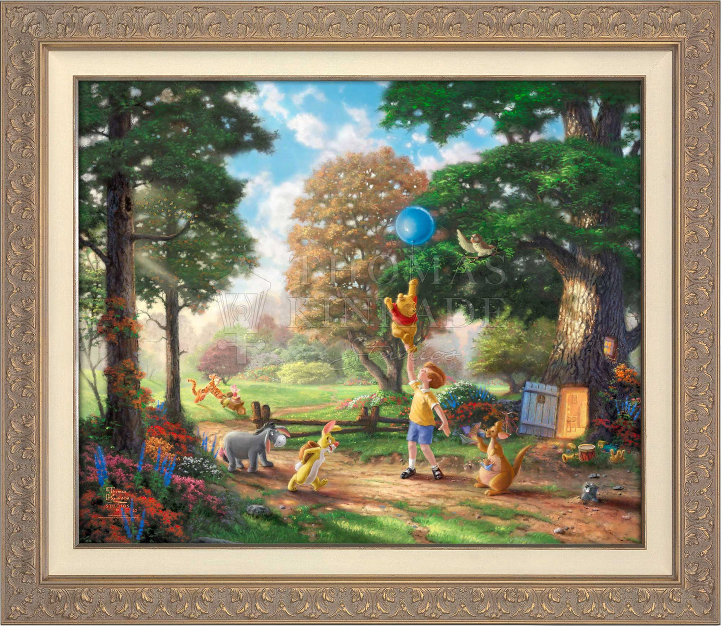 Disney Winnie the Pooh II - Limited Edition Canvas (PP - Publisher's Proof) - 26"x30"