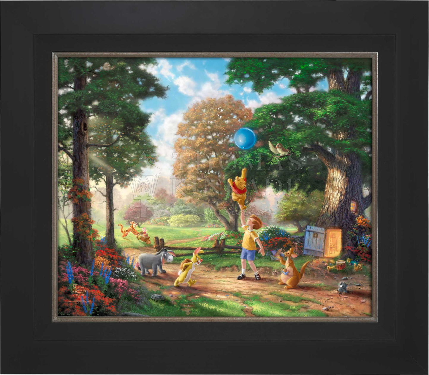 Disney Winnie the Pooh II - Limited Edition Canvas (PP - Publisher's Proof) - 26"x30"
