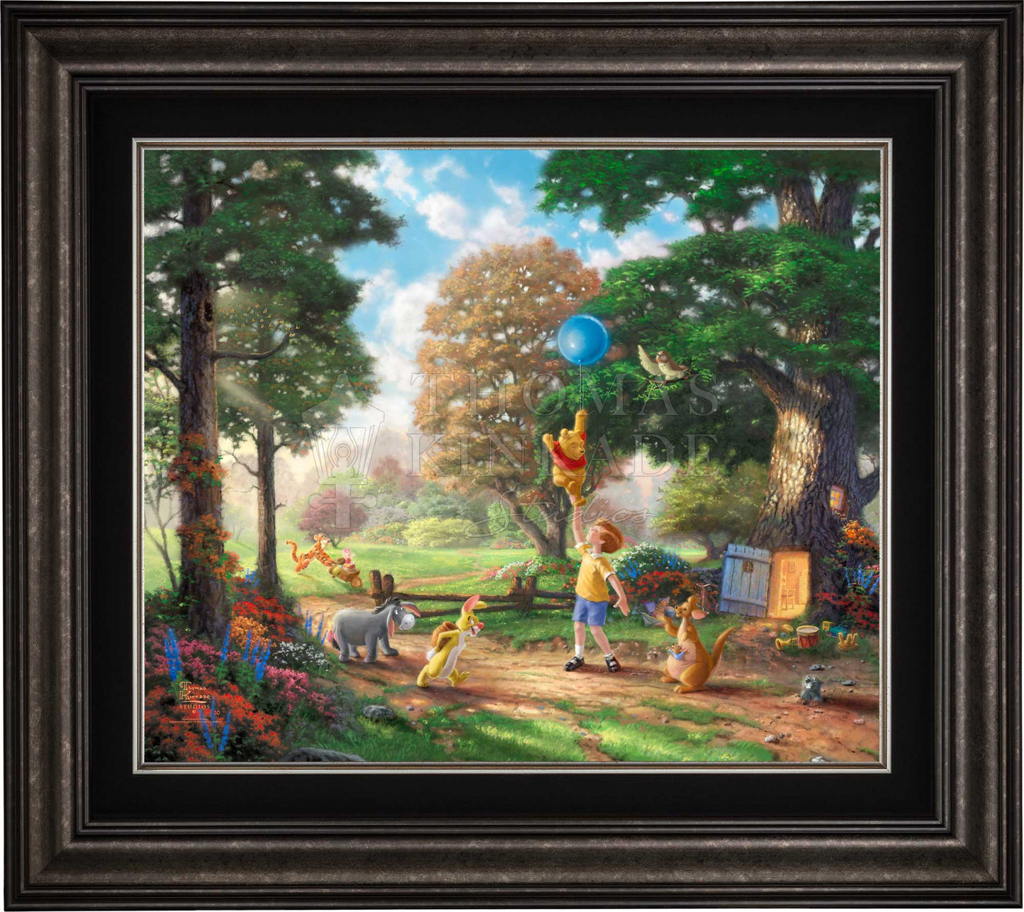 Disney Winnie the Pooh II - Limited Edition Canvas (PP - Publisher's Proof) - 26"x30"