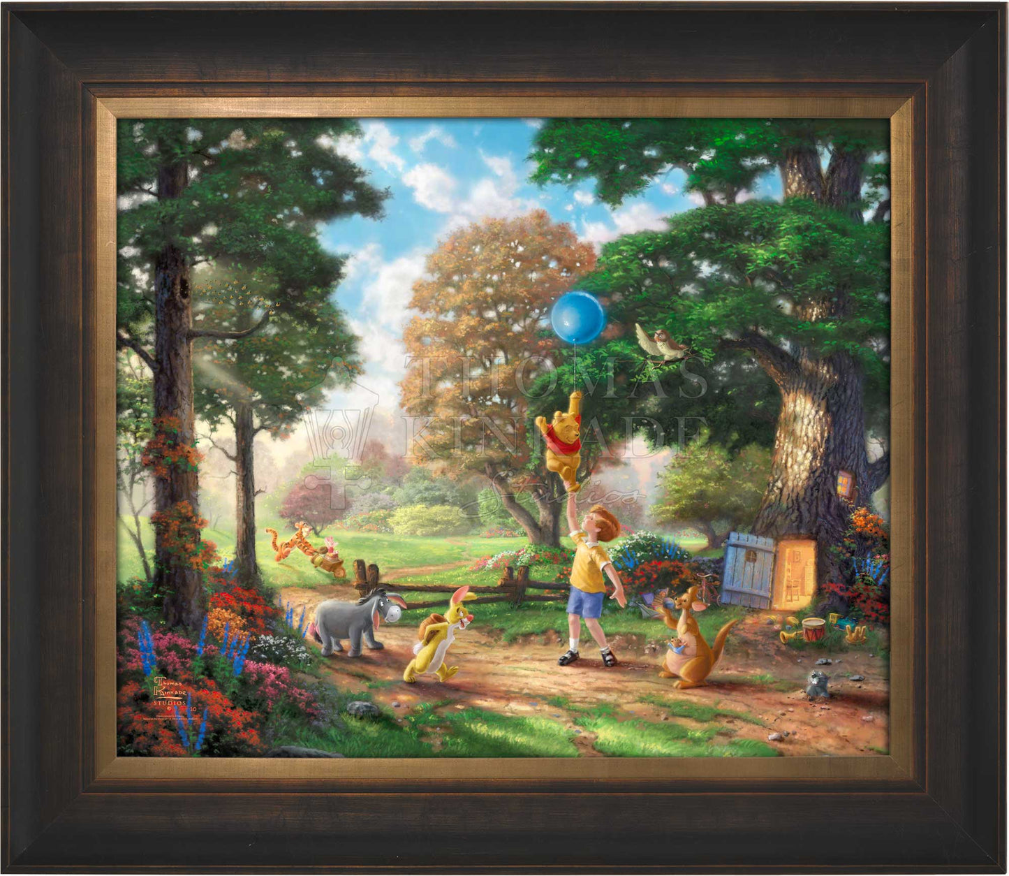 Disney Winnie the Pooh II - Limited Edition Canvas (PP - Publisher's Proof) - 26"x30"