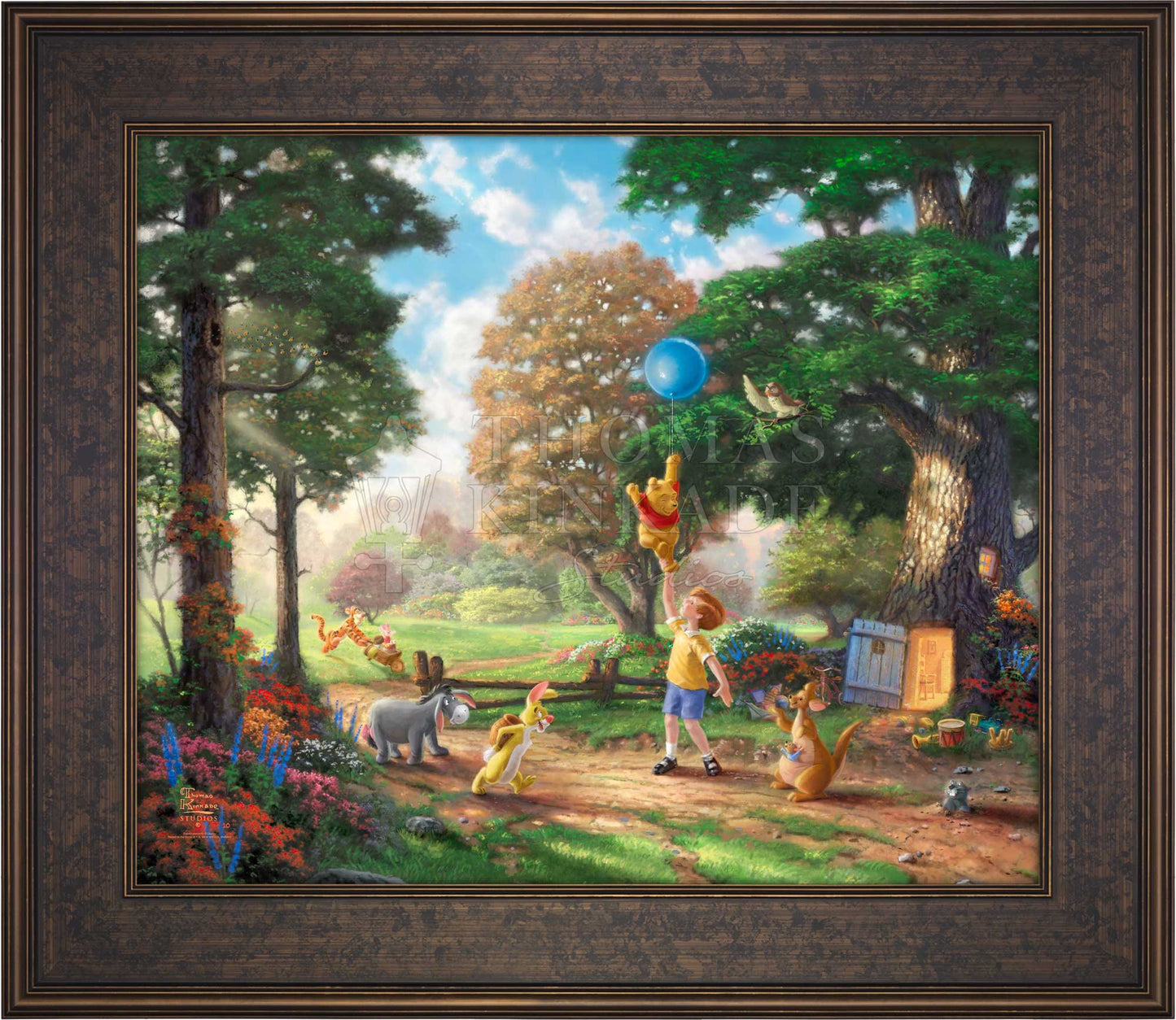 Disney Winnie the Pooh II - Limited Edition Canvas (PP - Publisher's Proof) - 26"x30"