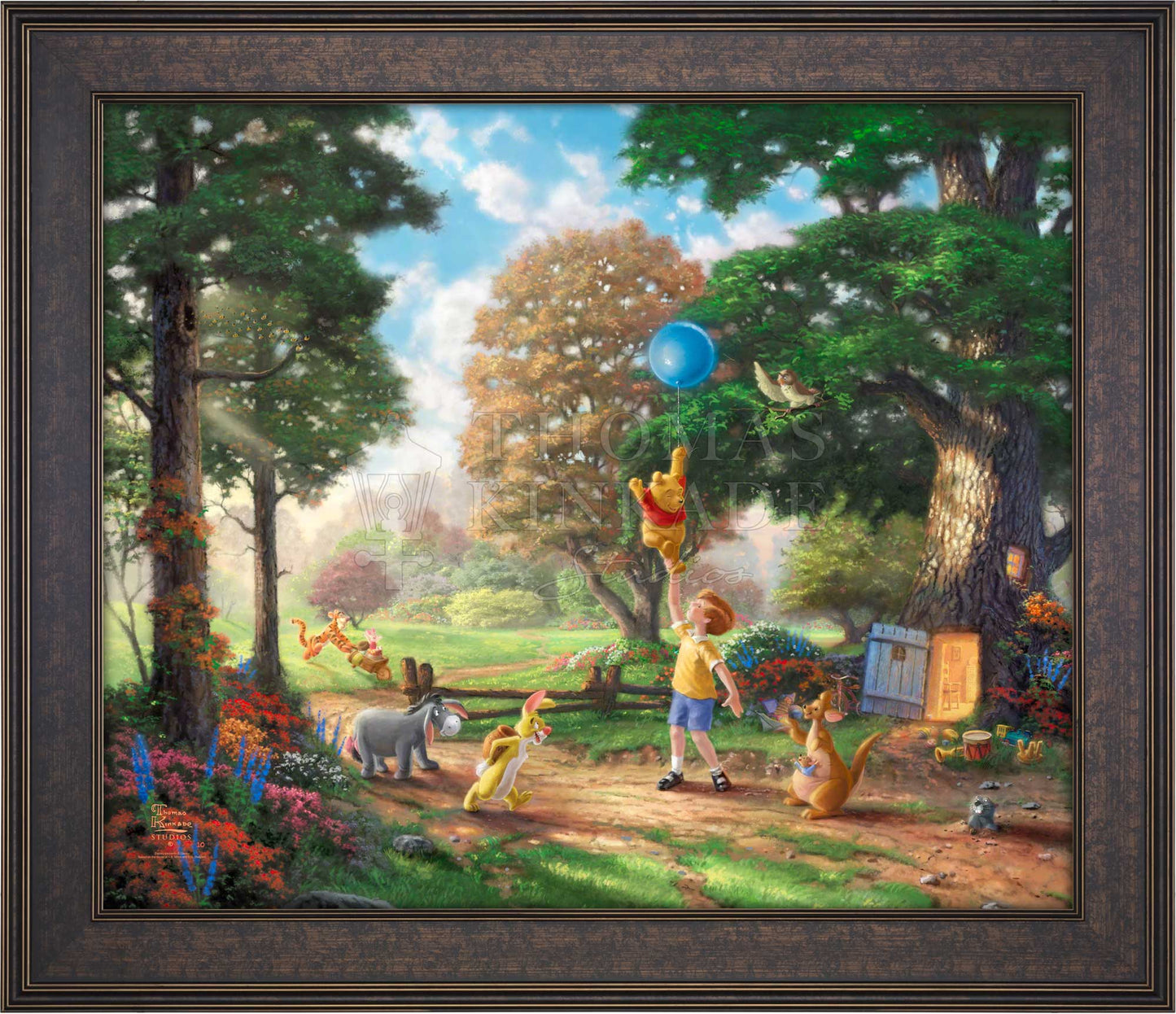 Disney Winnie the Pooh II - Limited Edition Canvas (PP - Publisher's Proof) - 26"x30"