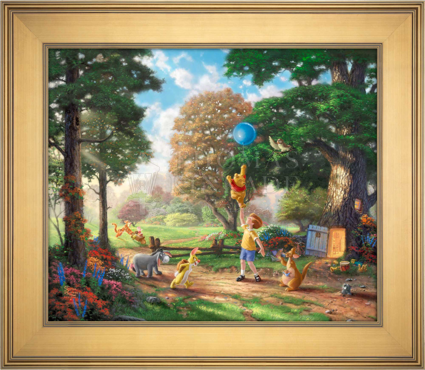 Disney Winnie the Pooh II - Limited Edition Canvas (PP - Publisher's Proof) - 26"x30"