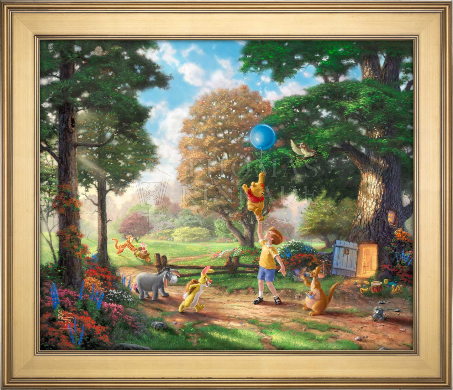 Disney Winnie the Pooh II - Limited Edition Canvas (PP - Publisher's Proof) - 26"x30"