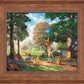 Disney Winnie the Pooh II - Limited Edition Canvas (PP - Publisher's Proof) - 26"x30"