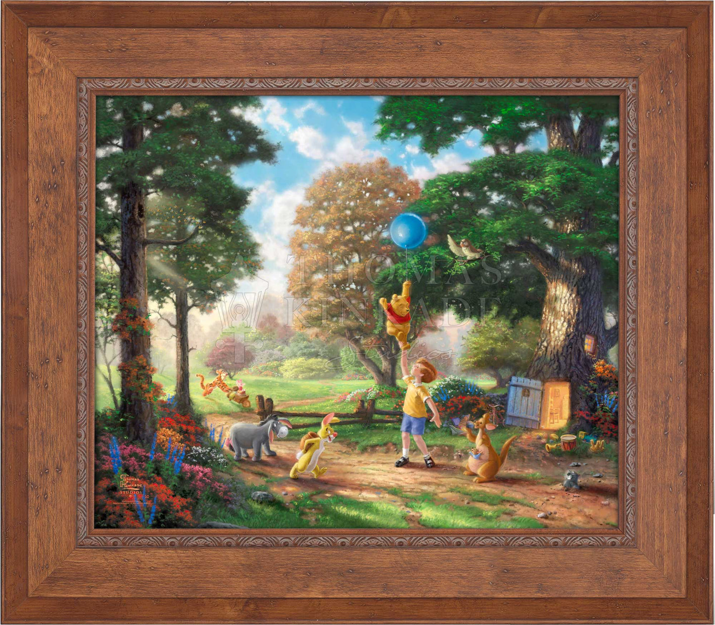 Disney Winnie the Pooh II - Limited Edition Canvas (PP - Publisher's Proof) - 26"x30"