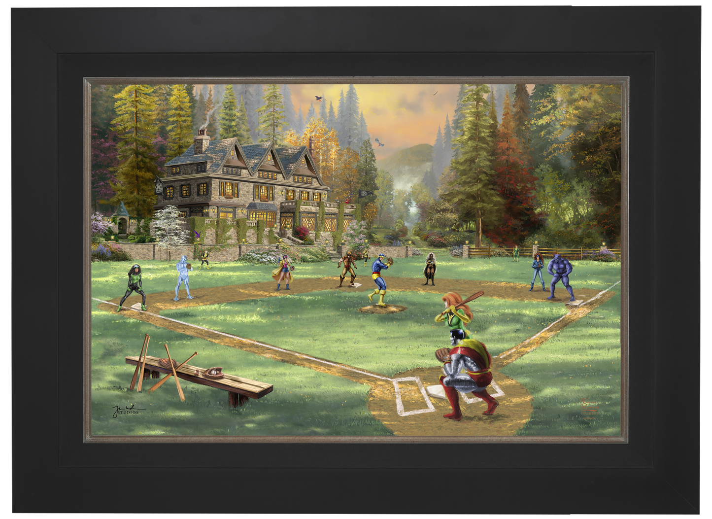 X-Men - Limited Edition Canvas (SN - Standard Numbered) - 27.5" x 36.5"