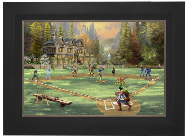 X-Men - Limited Edition Canvas (SN - Standard Numbered) - 27.5" x 36.5"