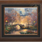 Central Park in the Fall - Limited Edition Canvas (PP - Publisher's Proof) - 28" x 37"