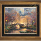 Central Park in the Fall - Limited Edition Canvas (PP - Publisher's Proof) - 28" x 37"
