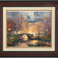 Central Park in the Fall - Limited Edition Canvas (PP - Publisher's Proof) - 28" x 37"
