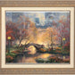 Central Park in the Fall - Limited Edition Canvas (PP - Publisher's Proof) - 28" x 37"
