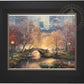 Central Park in the Fall - Limited Edition Canvas (PP - Publisher's Proof) - 28" x 37"