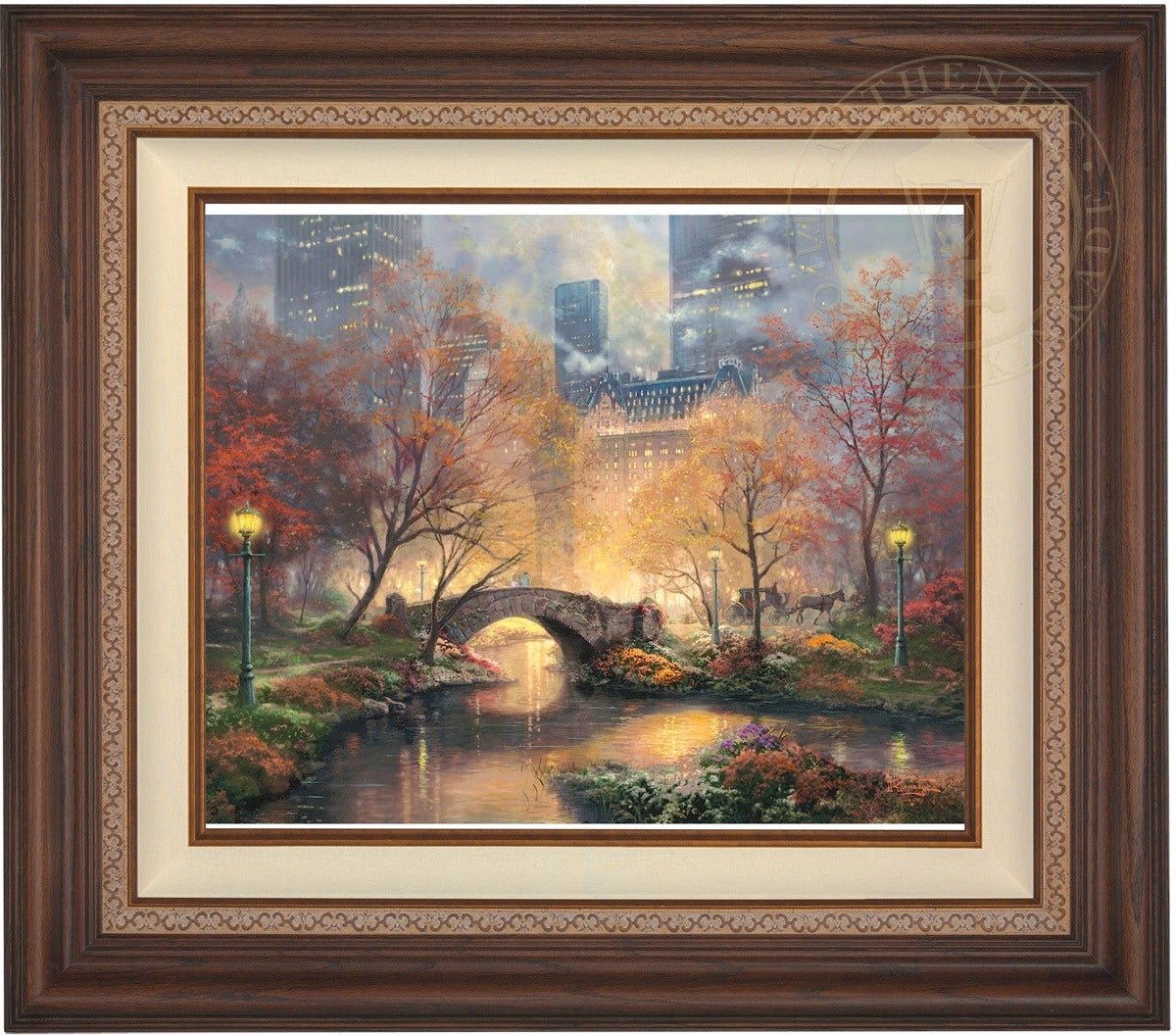 Central Park in the Fall - Limited Edition Canvas (PP - Publisher's Proof) - 28" x 37"