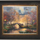 Central Park in the Fall - Limited Edition Canvas (PP - Publisher's Proof) - 28" x 37"