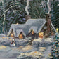 Christmas Light Express - Framed Limited Edition Canvas (SN - Standard Numbered) - 34.5" x 46.5"