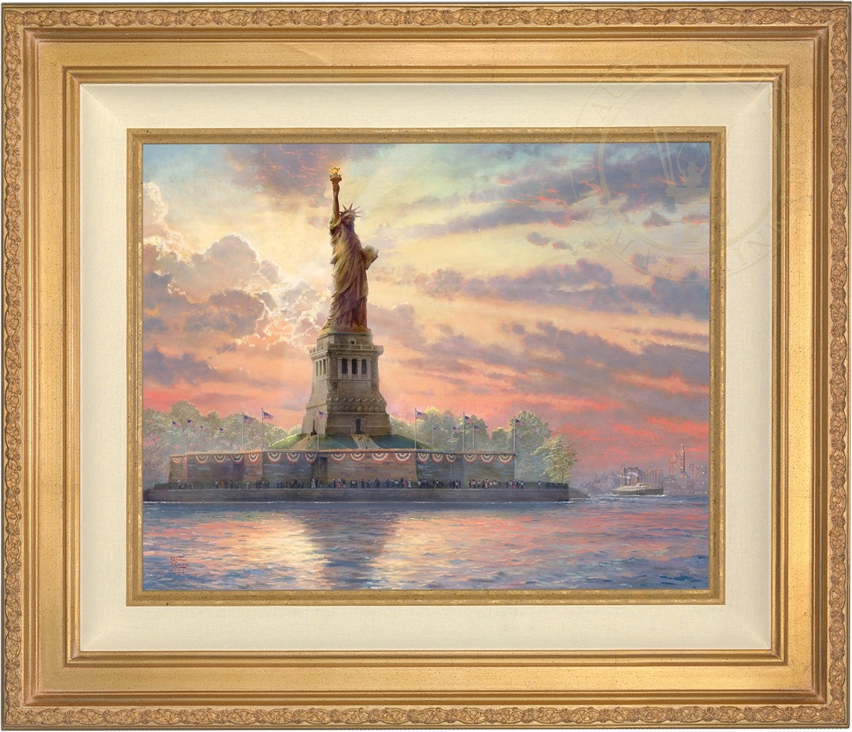 Dedicated To Liberty - Limited Edition Canvas