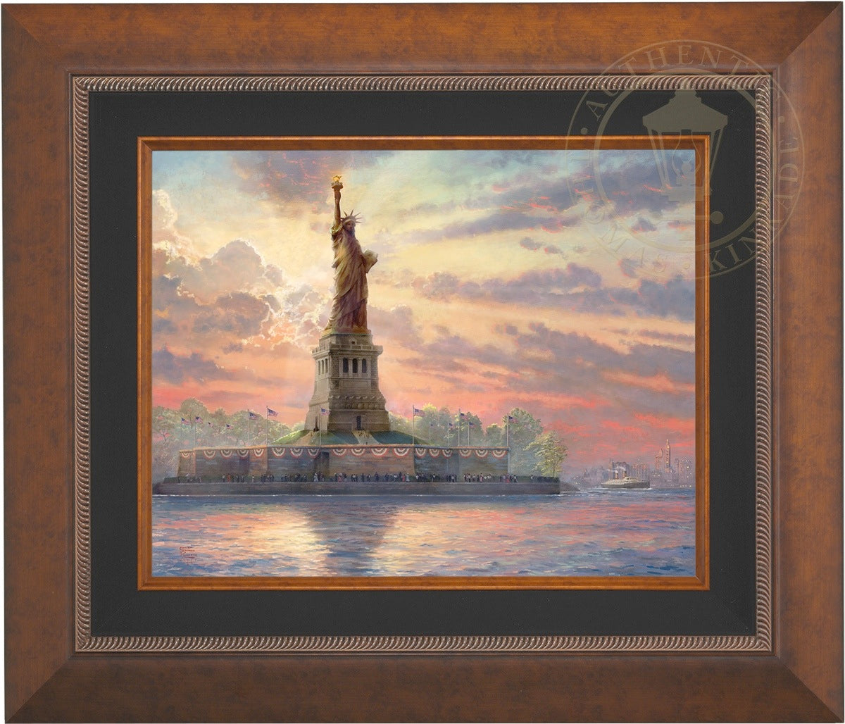 Dedicated To Liberty - Limited Edition Canvas