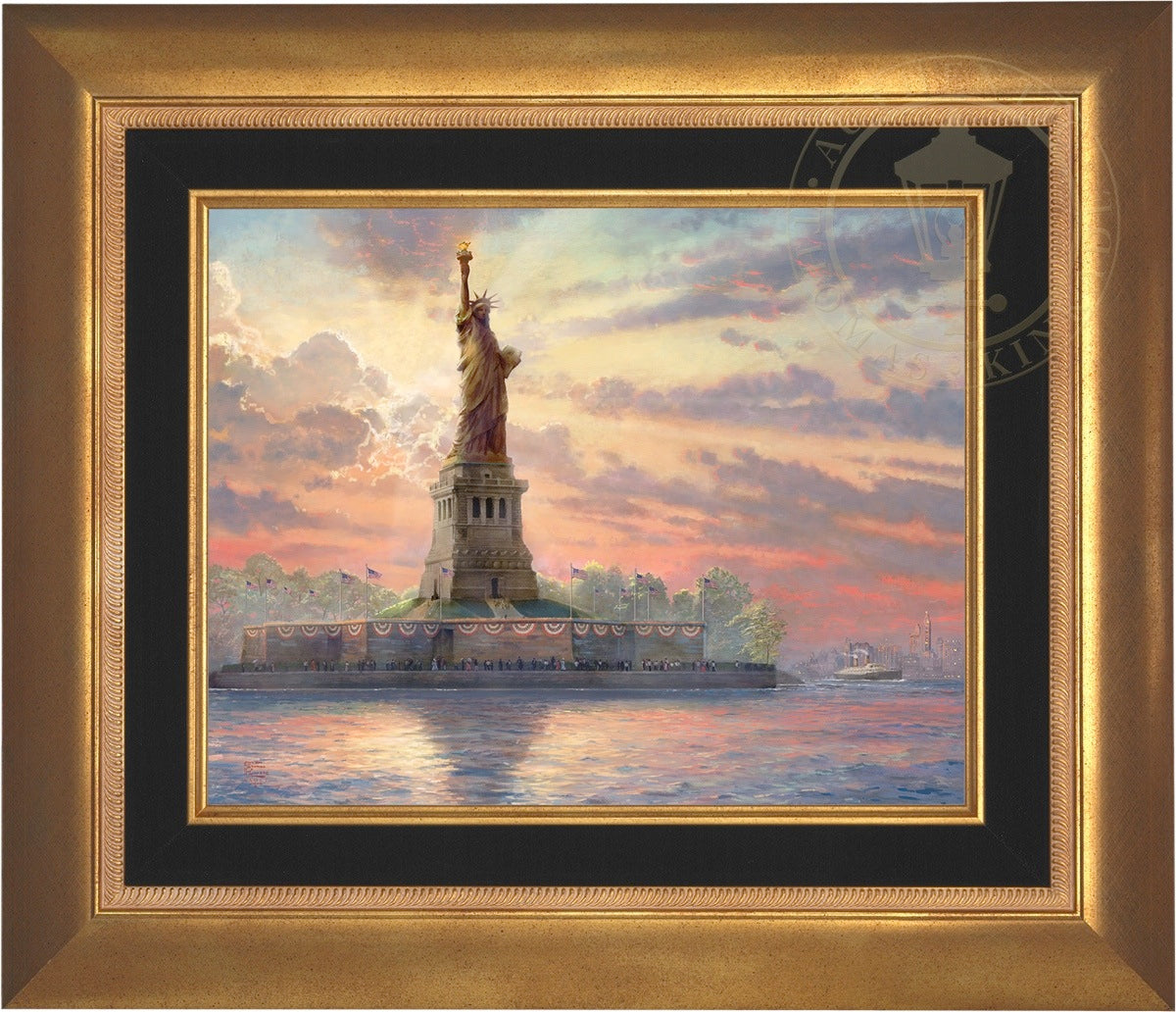 Dedicated To Liberty - Limited Edition Canvas