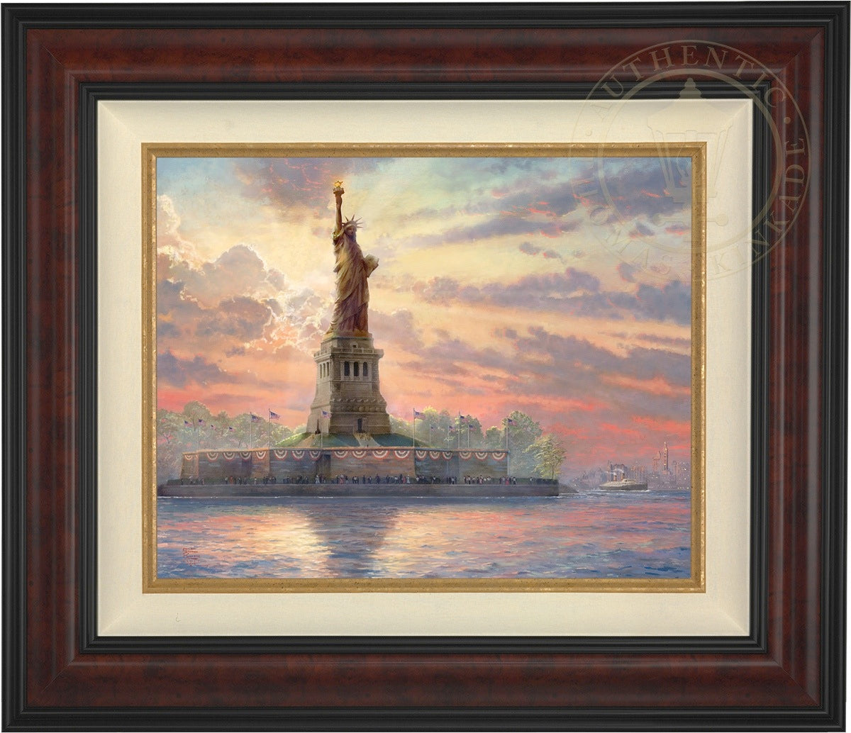 Dedicated To Liberty - Limited Edition Canvas