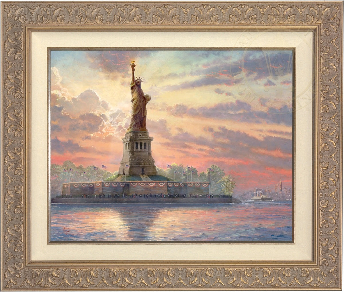 Dedicated To Liberty - Limited Edition Canvas