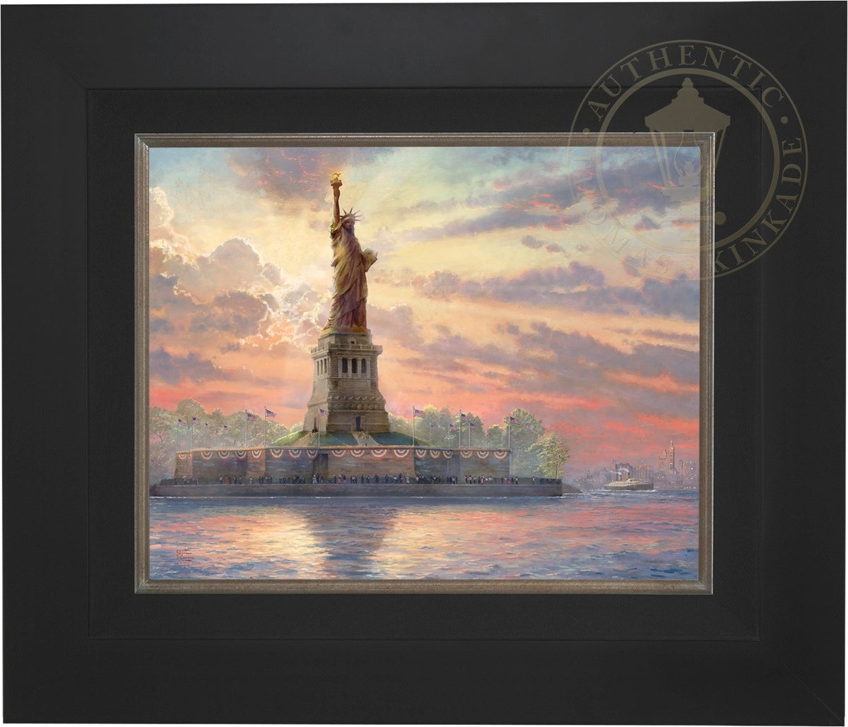 Dedicated To Liberty - Limited Edition Canvas