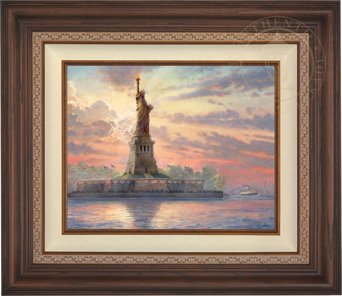Dedicated To Liberty - Limited Edition Canvas
