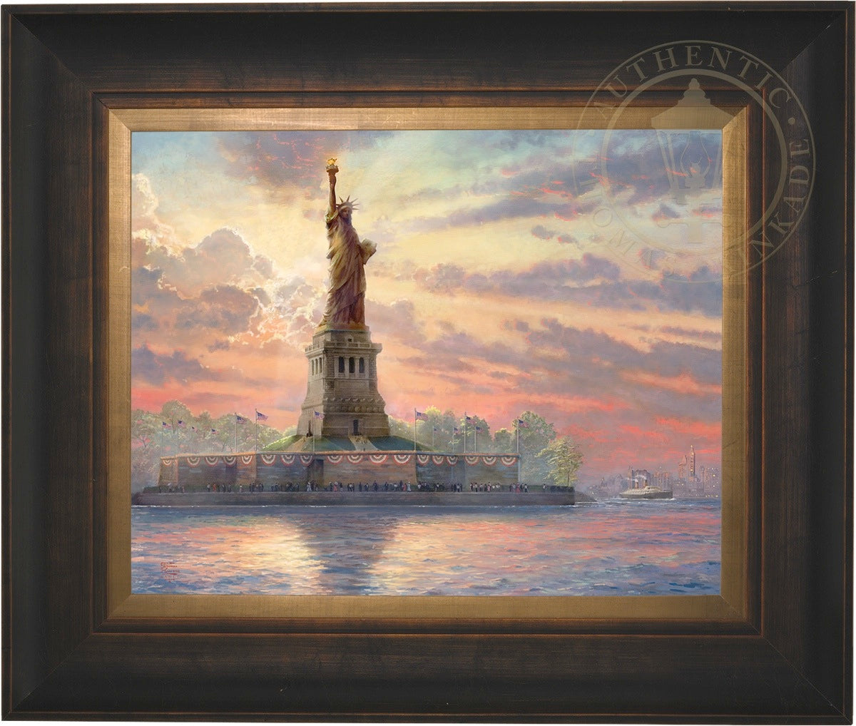 Dedicated To Liberty - Limited Edition Canvas