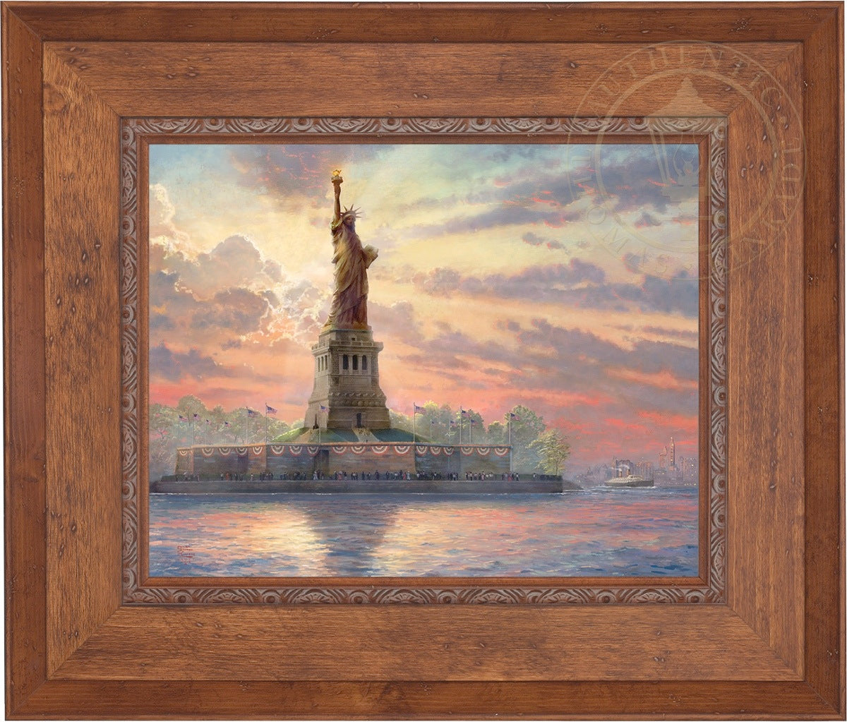 Dedicated To Liberty - Limited Edition Canvas