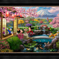 Disney Mickey and Minnie in Japan - Framed Limited Edition Canvas (JE - Jewel Edition) - 28.5" x 37.5"