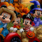 Disney Mickey and Minnie Pumpkin Festival - Limited Edition Canvas (PP - Publisher Proof) - 28" x 37"