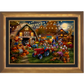 Disney Mickey and Minnie Pumpkin Festival - Limited Edition Canvas (PP - Publisher Proof) - 28" x 37"