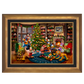 Disney Mickey and Minnie Trimming the Tree - Limited Edition Canvas (PP - Publisher Proof) - 28" x 37"