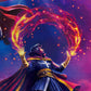 Doctor Strange Vs The Dark Despot - Limited Edition Canvas (SN - Standard Numbered) - 27.5" x 36.5"