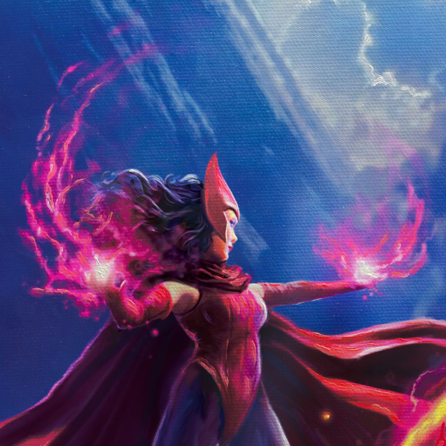 Doctor Strange Vs The Dark Despot - Limited Edition Canvas (SN - Standard Numbered) - 27.5" x 36.5"