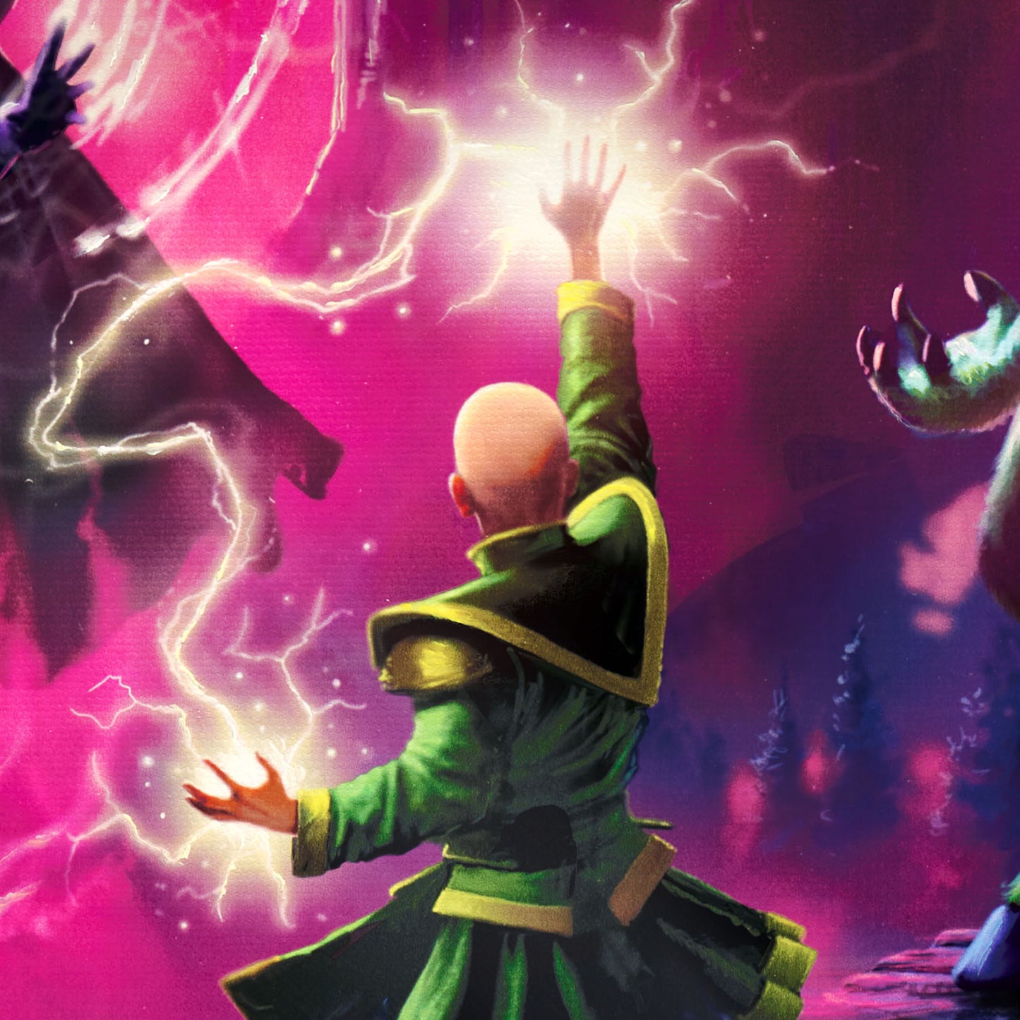 Doctor Strange Vs The Dark Despot - Limited Edition Canvas (SN - Standard Numbered) - 27.5" x 36.5"