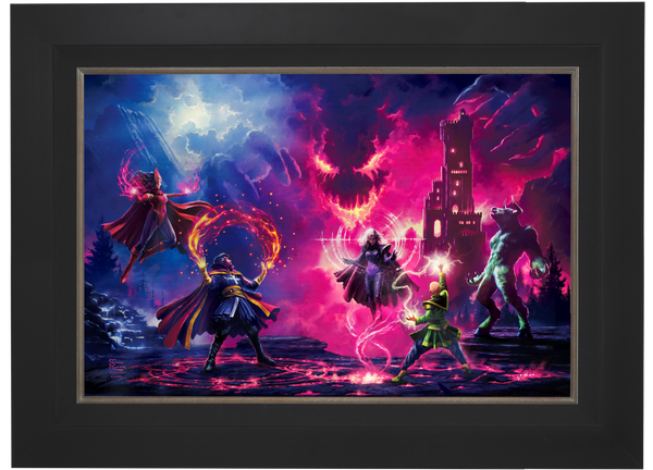 Doctor Strange Vs The Dark Despot - Limited Edition Canvas (SN - Standard Numbered) - 27.5" x 36.5"