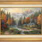Evening at Autumn Lake - Limited Edition Canvas (PP - Publisher's Proof) - 28"x37"