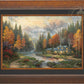 Evening at Autumn Lake - Limited Edition Canvas (PP - Publisher's Proof) - 28"x37"