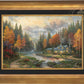 Evening at Autumn Lake - Limited Edition Canvas (PP - Publisher's Proof) - 28"x37"