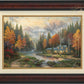 Evening at Autumn Lake - Limited Edition Canvas (PP - Publisher's Proof) - 28"x37"