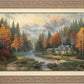 Evening at Autumn Lake - Limited Edition Canvas (PP - Publisher's Proof) - 28"x37"