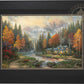 Evening at Autumn Lake - Limited Edition Canvas (PP - Publisher's Proof) - 28"x37"