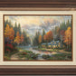 Evening at Autumn Lake - Limited Edition Canvas (PP - Publisher's Proof) - 28"x37"