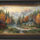 Evening at Autumn Lake - Limited Edition Canvas (PP - Publisher's Proof) - 28"x37"