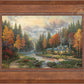 Evening at Autumn Lake - Limited Edition Canvas (PP - Publisher's Proof) - 28"x37"