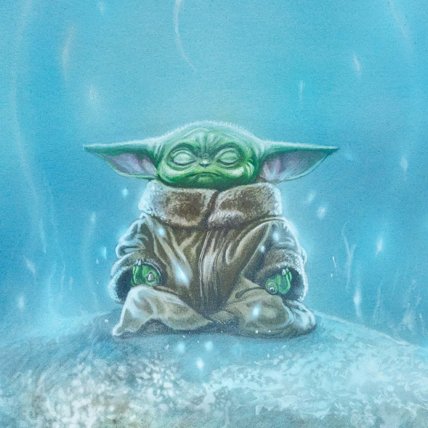 The Mandalorian™ - A Force Within - Limited Edition Canvas (SN - Standard Numbered) - 27.5" x 36.5"