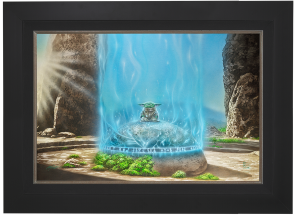 The Mandalorian™ - A Force Within - Limited Edition Canvas (SN - Standard Numbered) - 27.5" x 36.5"