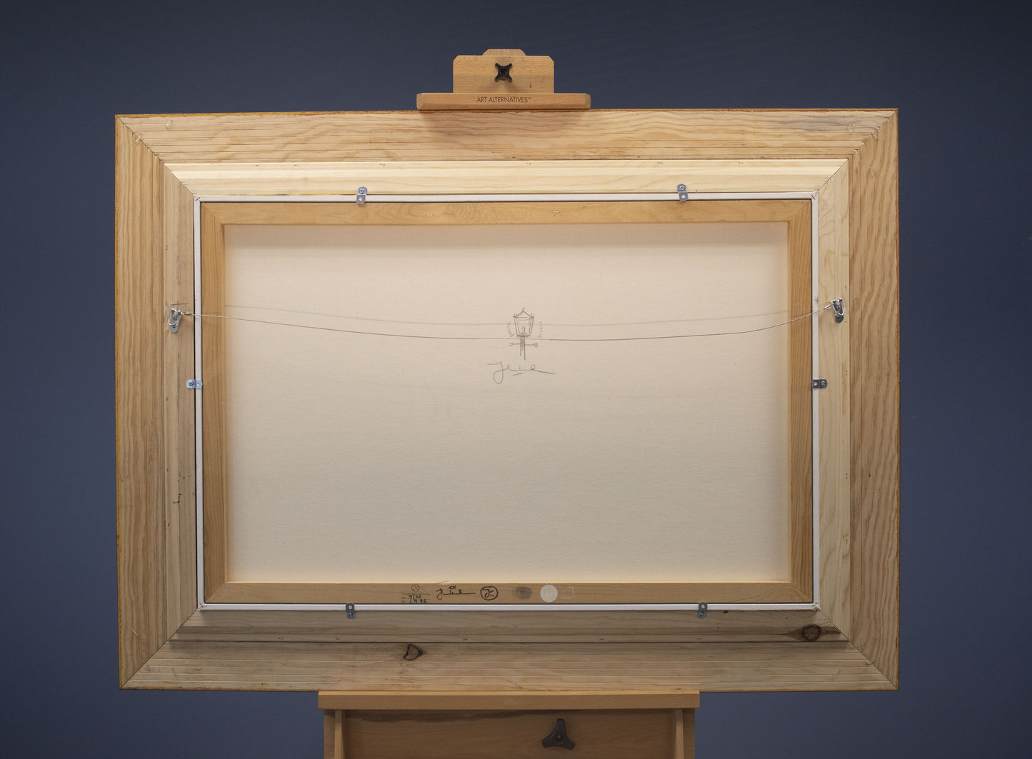 Golden Gate Bridge, San Francisco - Framed Limited Edition Canvas (ME- Master Edition) - 34.5" x 46.5"